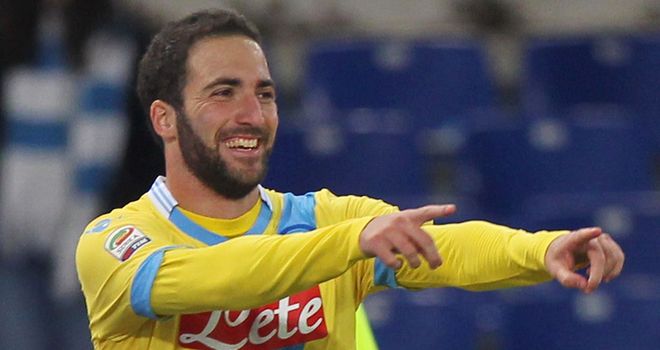 Jose Mourinho does not think Gonzalo Higuain will be coming to Stamford Bridge
