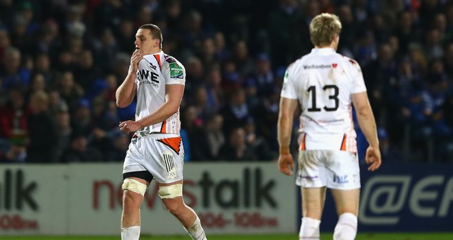 Ian Evans: Ospreys forward heads for an early bath in Dublin