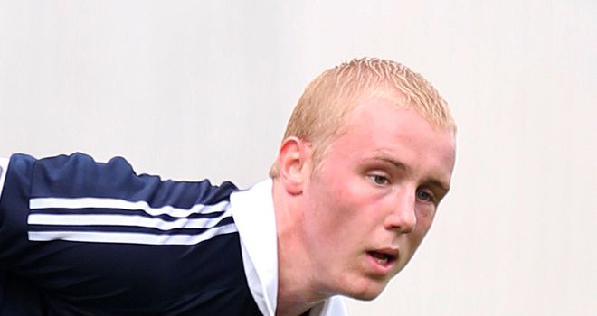 Jack Grimmer: Bagged the winning goal