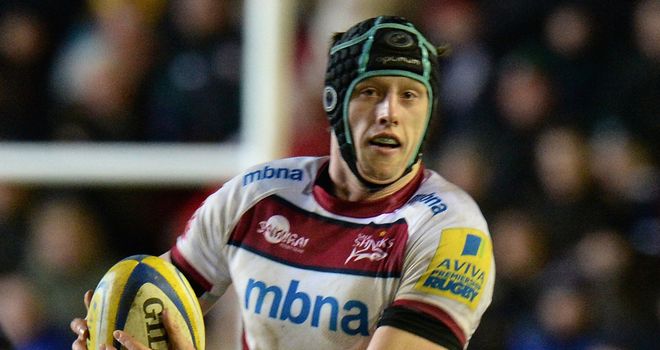 James Gaskell: Forward to depart Sale for Wasps