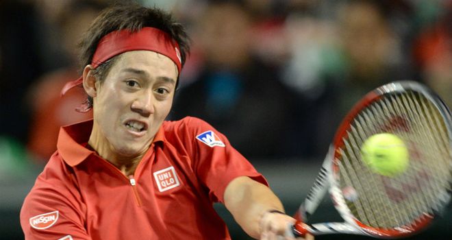 Kei Nishikori: One win away from his fourth ATP World Tour title