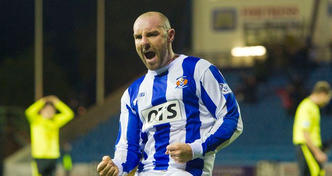 Kris Boyd: Late heroics earns Kilmarnock draw with Ross County