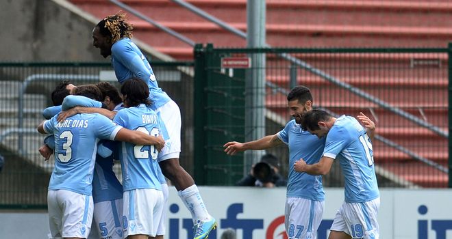 Lazio enjoy victory at Udinese