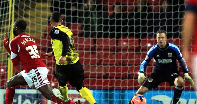 Lewis McGugan settled the outcome