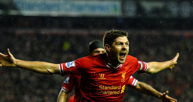 Steven Gerrard: Reluctant to admit Liverpool are out of the title race