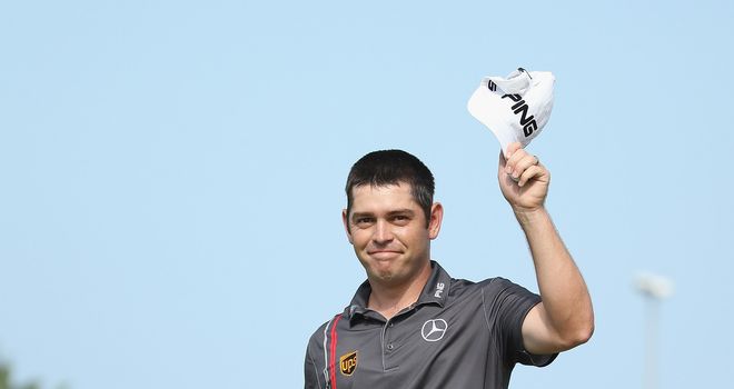 Louis Oosthuizen: happy to be back on home soil