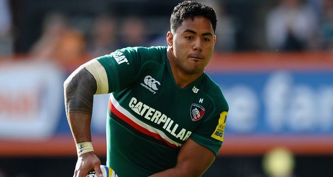 Manu Tuilagi: Could return to action next month