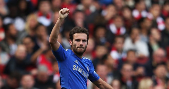 Juan Mata: On his way to Old Trafford