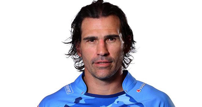 Victor Matfield: Back in Bulls blue, aged 36