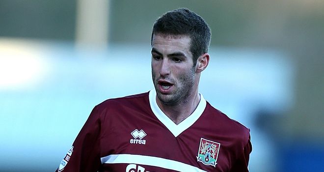 Matty Blair: Earned his new boss a point