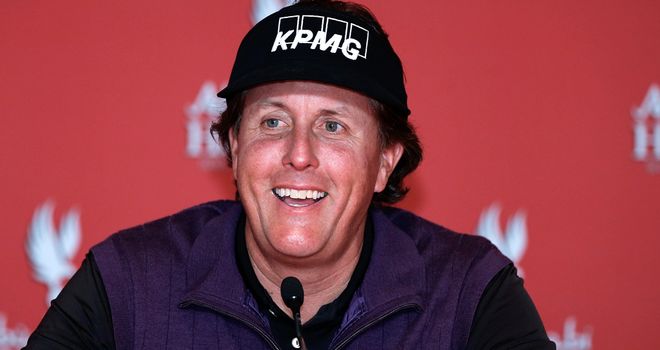 Phil Mickelson: Desperate to win US Open at Pinehurst in the summer