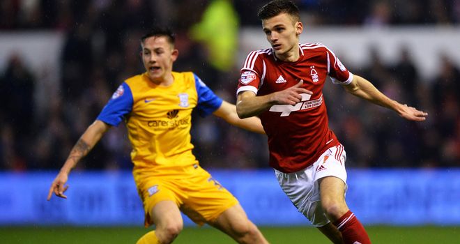 Josh Brownhill and Jamie Paterson: Vie for the ball