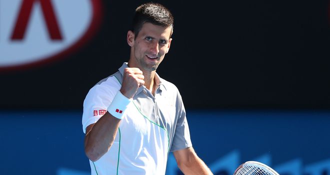 Novak Djokovic: Backed to prevail in straight sets against Stanislas Wawrinka