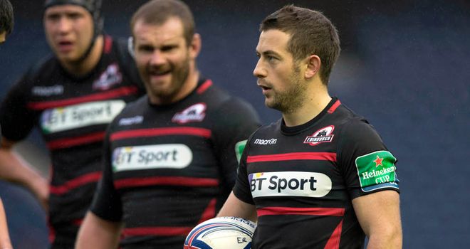Greig Laidlaw has spent seven years at Edinburgh