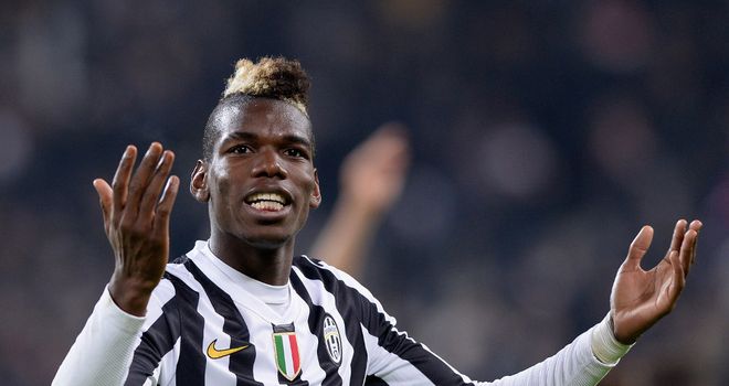 Paul Pogba: Juve star in demand