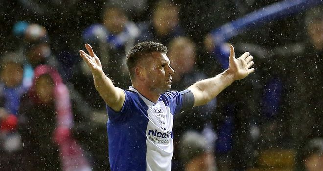 Paul Robinson: On the mark for Birmingham