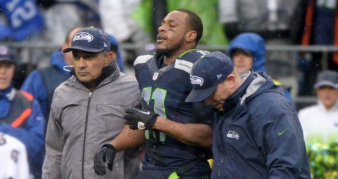 Percy Harvin: Back training with Seahawks