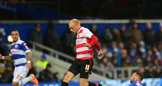 David Cotterill: Scored Doncaster's first against Leeds