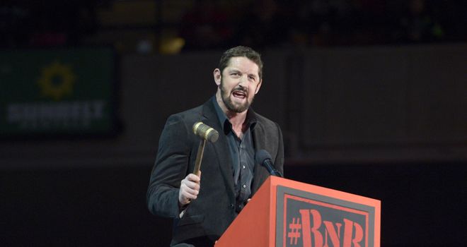 Bad News Barrett is scheduled to compete at Money in the Bank on Sunday night