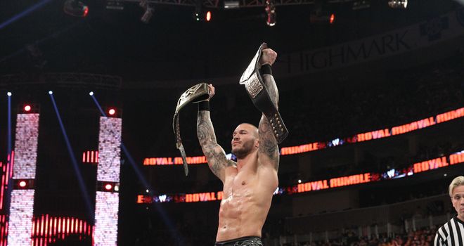 Orton: the WWE World Heavyweight Champion was conquered on Raw