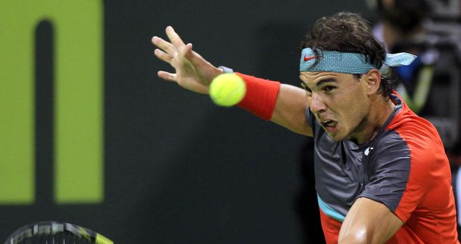 Rafael Nadal: Had to recover from a 3-0 deficit at the start of the second set
