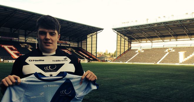 Rhodri Lloyd: New signing for Widnes