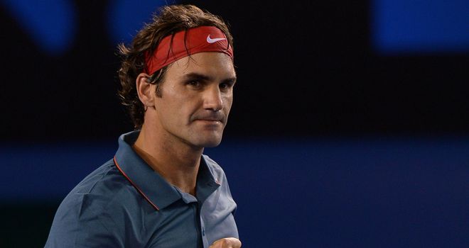 Roger Federer: Eased through to the quarter-finals of the Australian Open