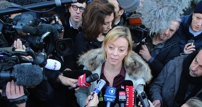 Sabine Kehm: Reiterated that Michael Schumacher remains in 'critical but stable' condition