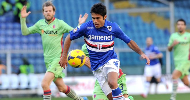 Eder on the charge