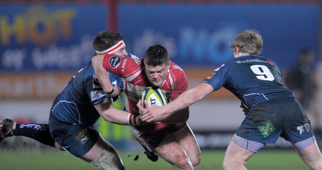 Tavis Knoyle: On the charge for Gloucester