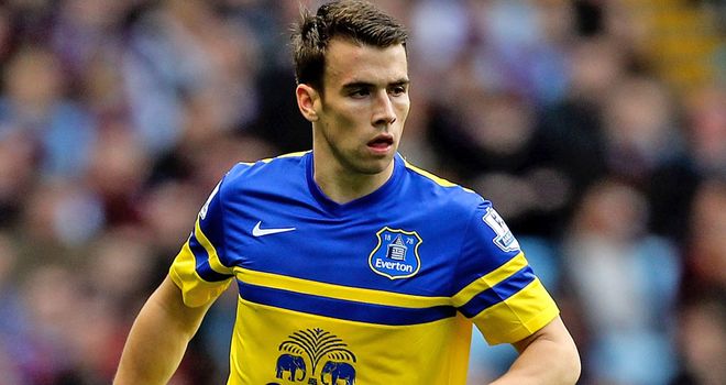 Seamus Coleman: Suffering from a hamstring problem