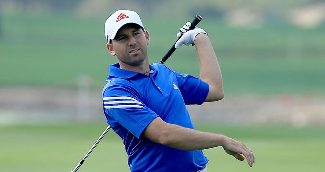 Sergio Garcia: Needed treatment for three holes