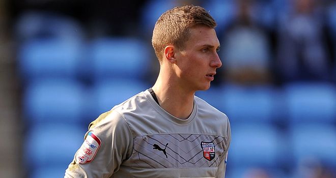 Simon Moore: Sidelined through injury