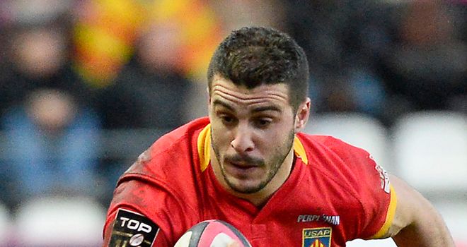 Sofiane Guitoune: France international to leave Perpignan
