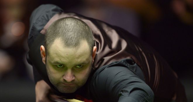 Stephen Maguire: Reeled off three frames to advance in Newport