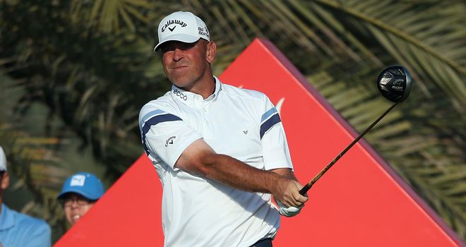 Thomas Bjorn: Chasing a "Desert Slam"