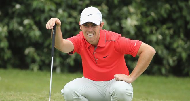 Tommy Fleetwood: Holds narrow lead