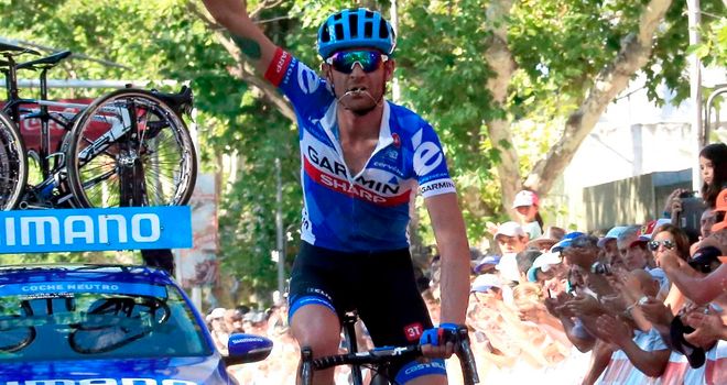 Phillip Gaimon won stage one out of the breakaway