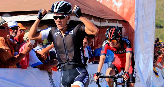 Julian Arredondo: Outsprinted Peter Stetina to claim victory
