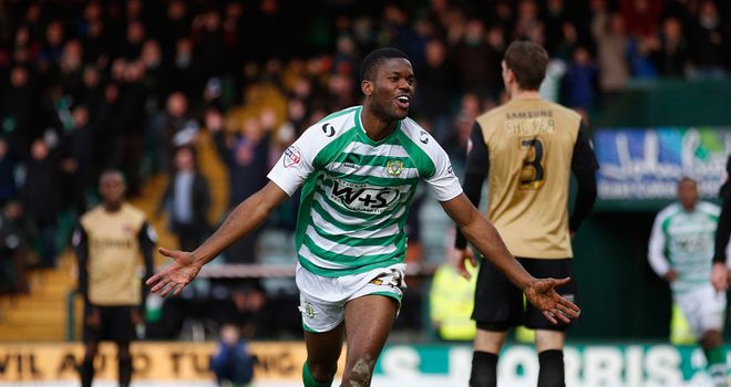 Joel Grant: Scored for Yeovil
