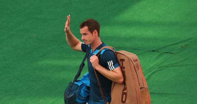 Andy Murray: Lost to Lleyton Hewitt in his last match before the Australian Open