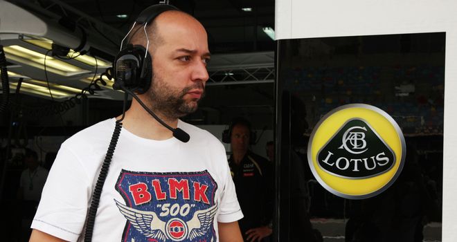 Gerard Lopez: Says Lotus future is secure