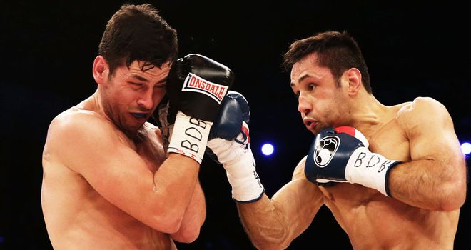 Darren Barker: Suffered hip injury during defeat against Felix Sturm