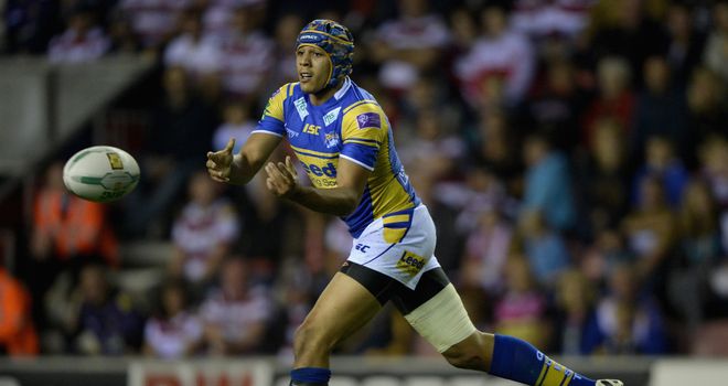 Ben Jones-Bishop: Leeds Rhinos wing is entering the final year of his contract
