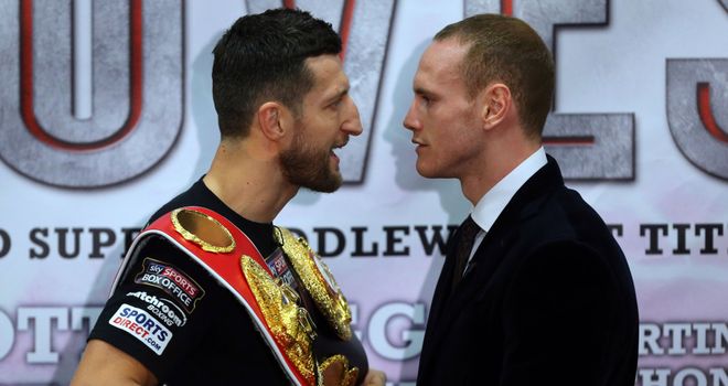 It's on... again: it will happen says Johnny Nelson but it is not sure that it gets any easier for Groves
