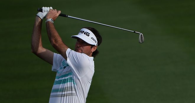 Bubba Watson: Shares the lead at the Phoenix Open