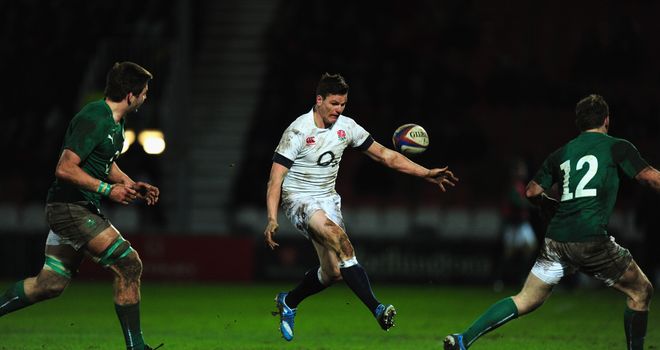 Freddie Burns: Staying with Saxons squad