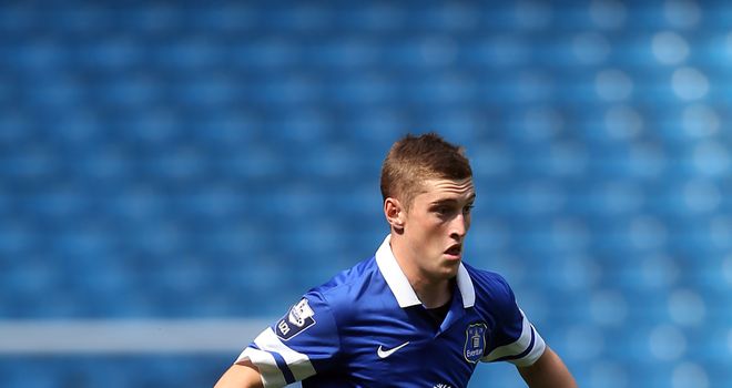 Chris Long: Loaned to Everton by MK Dons