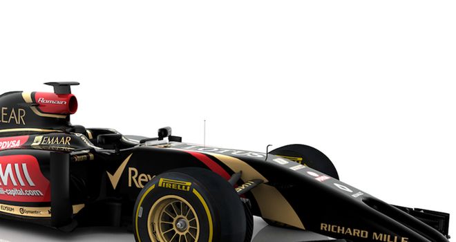 Lotus E22: Running in reality for the first time at Jerez