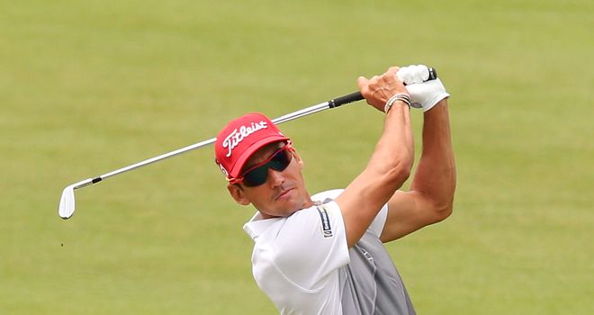Rafael Cabrera-Bello: Spaniard birdied five of his last seven holes during second round